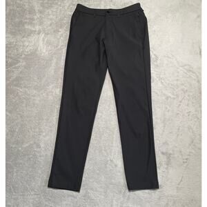 Lululemon Pants Mens 30 Black ABC Smart Casual Stretch Classic Basic Everyday